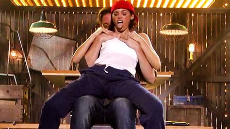 Channing Tatums Wife Jenna Gives Him A Steamy Lap Dance On Lip Sync