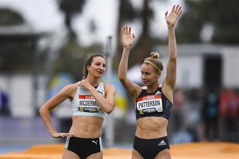 Mcdermott cleared 2.02m, also a personal best, on her second attempt to finish behind russian olympic committee's. Two Olympic qualifiers at Canberra Track Classic - Runner ...