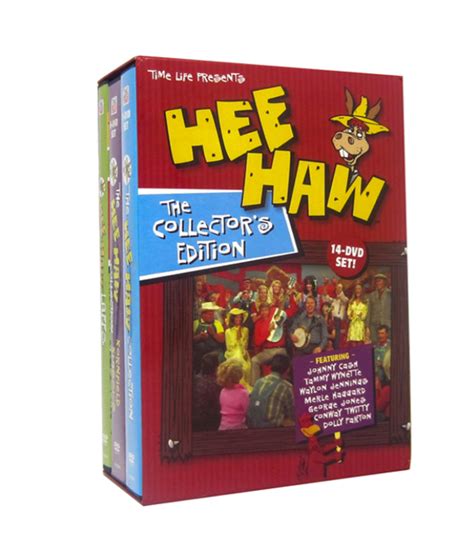 Hee Haw The Complete Series 14 Disc Dvd The Collectors Edition Fast