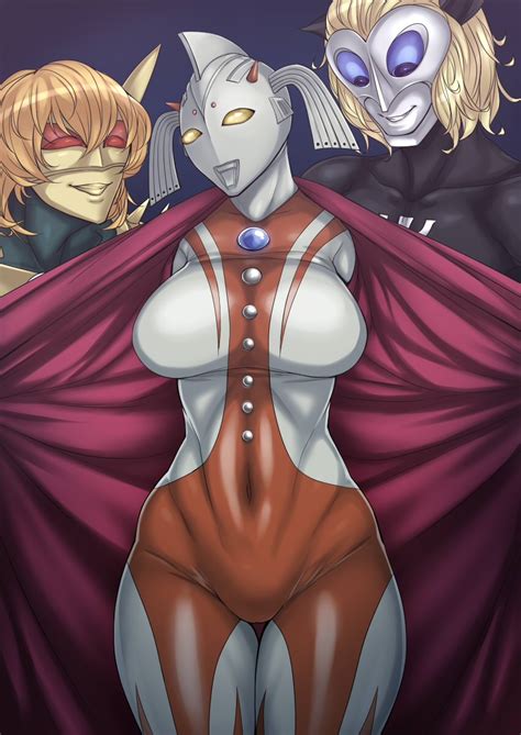 Black Beat Mother Of Ultra Ultraman Ultra Series Highres Breasts Large Breasts Image