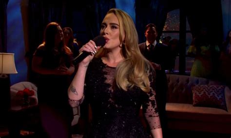 Adele Da Adelanto Sobre Su Nuevo álbum En ‘saturday Night Live