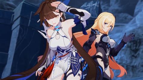 Seele Meets Li Sushang Durandal On The Moon Full Story In Japanese Honkai Impact Rd Chapter