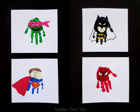 Super Hero Toddler Time Tips