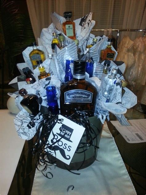 It includes office gift ideas; Birthday Ideas for Male Boss Gift Basket for the Boss ...