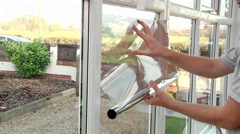 How To Install Window Film Youtube