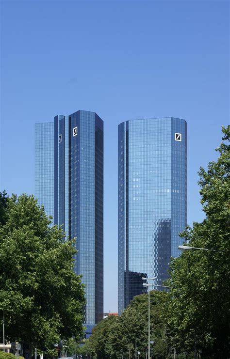 42 Best Fotos Deutsche Bank Headquarters Frankfurt Germany September