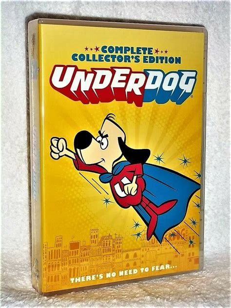 Underdog The Complete Collectors Edition Dvd 2012 9 Disc Etsy