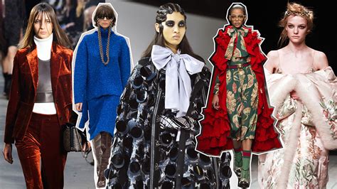 the top fashion trends of fall 2016 stylecaster