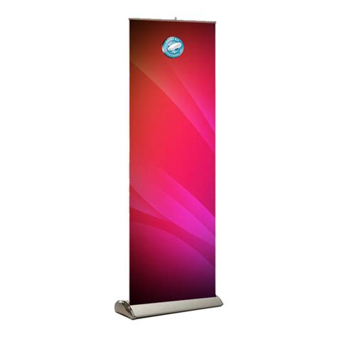 Custom Retractable Banner Stands Vertical Pull Up Banners Aaa