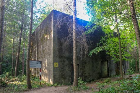 Do mamerek w chwili rozpoczęcia ataku przybywają dowódca. Mamerki: bunkry, zwiedzanie, wieża widokowa