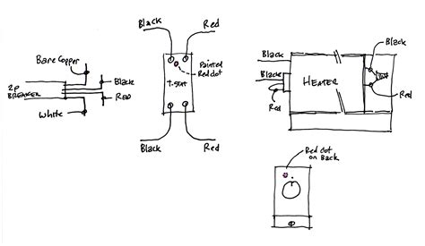 It shows the parts of the circuit as simplified forms, and the power and also signal connections between the devices. Marley Electric Baseboard Heater Wiring Diagram - Wiring Diagram Schemas
