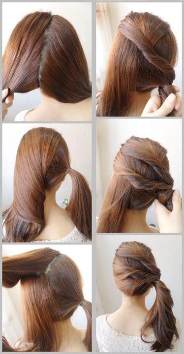 Cute Easy Hairstyles Ideas For Girls - The Xerxes