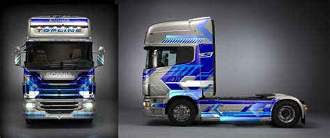 Vehicle Graphics Design For Scania Truck Wanted Other Graphic Design