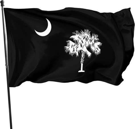 Beidida South Carolina State Flag Garden Flag Banner Flag