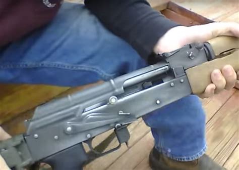 Kalashnikov Bolt Hold Open Technique The Firearm Blog