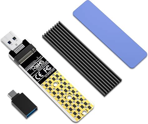 m 2 to usb adapter riitop nvme to usb 3 1 reader card compatible with both nvme