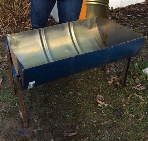 May be applied to any bare wood or natural textile product to provide flame spread control and suppress smoke generation in the event of a fire. 55 gallon drum made into a fire pit | Barrel fire pit, Diy ...