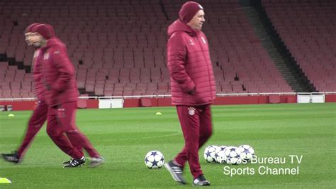 See more ideas about bayern munich, bayern, fc bayern munich. Bayern Munich training pre Arsenal vs Bayern Munich - YouTube