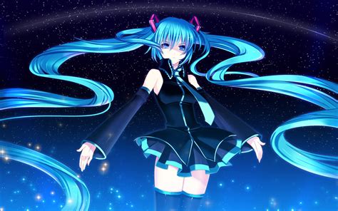 Free Download Hatsune Miku Vocaloid Wallpaper 22243 1280x800 For Your