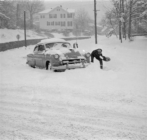 Wayback Wednesday The Snowy March 1960 Wednesdays Winston Salem