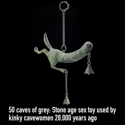 50 Caves Of Grey Stone Age Sex Toy Used By Kinky Cavewomen 28000