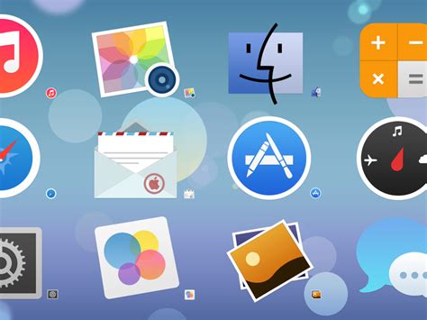 Sevenesque An Ios7 Inspired Mac Icon Set By Tristan On Dribbble
