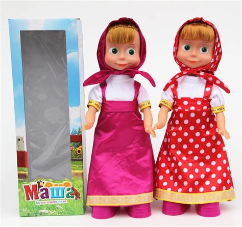 music masha singing dancing masha dolls russian language music toys for girls russia christmas