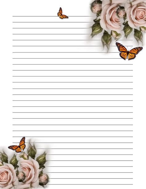 We designed them so that they can be printed at grayscale with a high image resolution for those of us lucky enough to have access to a nice laser printing system. 121 best Flower Stationary images on Pinterest | Writing paper, Decorative paper and Moldings