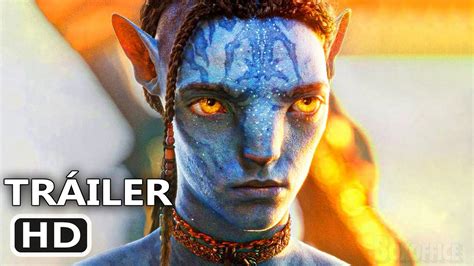 Avatar 2 El Sentido Del Agua Tráiler Español Final Nuevo 2022 Youtube