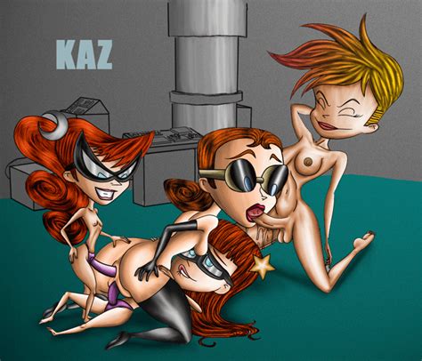 Post 577878 Cartoon Cartoons Crossover Evil Con Carne Johnny Test Johnny Test Series Kaz