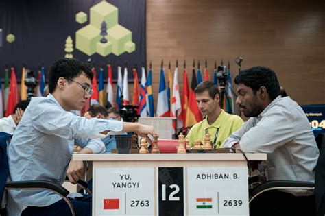 फीडे शतरंज विश्व कप भारत के निहाल और अधिबन बाहर हुए Fide Chess