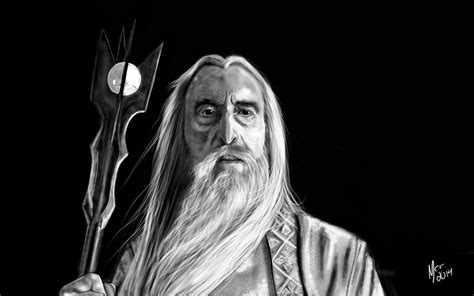 Seni Saruman Wallpaper Hd Pxfuel