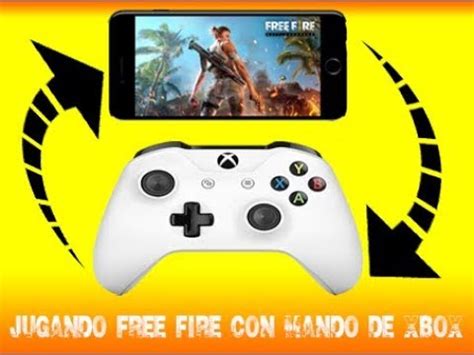 Garena free fire has been very popular with battle royale fans. COMO jugar FREE FIRE con MANDO de XBOX ONE 2020 - YouTube