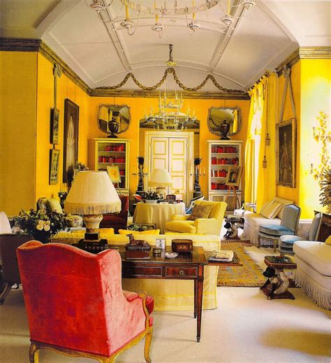 Nancy Lancaster S Famous Yellow Room World Of Interiors Interior