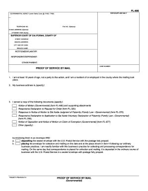 Check out our guide to learn how to write a great request for writing an effective email to applicants when they need to make a payment or still have an outstanding balance, is one of the most important steps to. Proof of service by mail fl686 form - Fill Out and Sign Printable PDF Template | SignNow