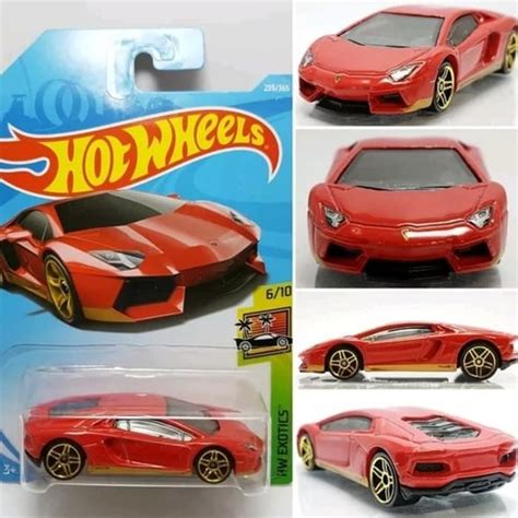 Jual Hot Wheels Lamborghini Aventador Miura Homage Di Lapak AFZ Toys