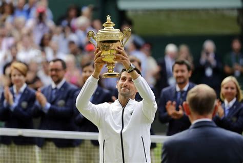 Djokovic Edges Federer In 5 Sets For 5th Wimbledon Trophy Northwest