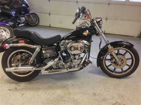 I relisted this as i had been told it was a sturgis model when in fact it is a lowrider model. 1983 Harley-Davidson FXSB 1340 Low Rider. Picture ...