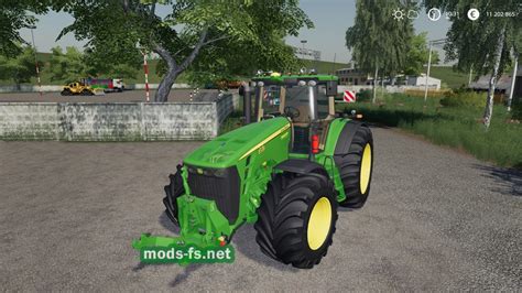 Мод на John Deere 8030 Series Official для Farming Simulator 2019