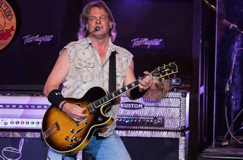Ted Nugent Says A Florida School Shooting Survivor Is ‘brainwashed