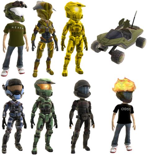 Halo Xbox Live Avatar Series 1 Blind Boxed At Mighty Ape Australia