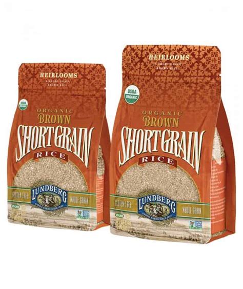 Lundberg Organic Short Grain Brown Rice Natures Market