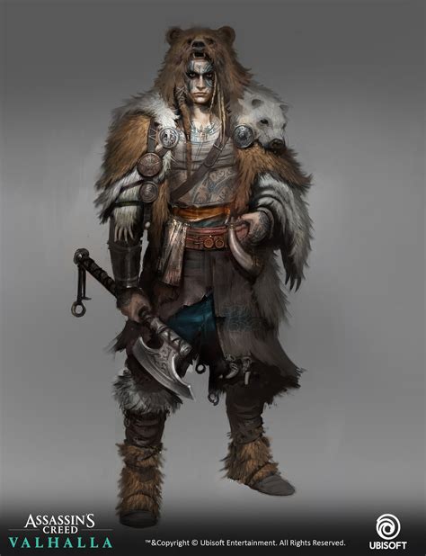 Assassin S Creed Valhalla Berserker Outfit