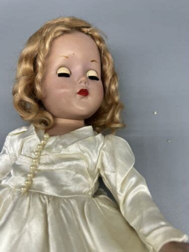 Vintage 1950s Arranbee Nancy Lee Bride Doll Composition Doll 14 In