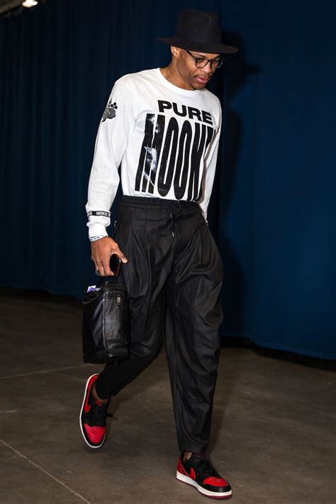 Russell westbrook and the washington wizards will look stay in the nba playoffs on wednesday with an elimination game against the philadelphia 76ers. The Russell Westbrook Look Book Photos | GQ