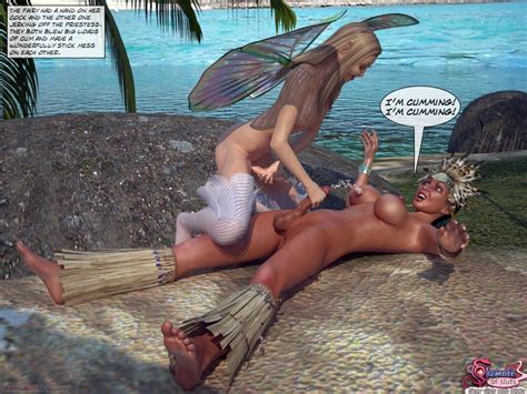 Filty Outdoor Sex In 3d Dickgirl Comics Na Xxx Dessert Picture 1