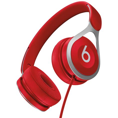 Beats By Dr Dre Beats Ep On Ear Headphones Red Ml9c2lla Bandh