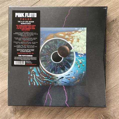Pink Floyd Pulse 4lp Vinyl Box Édition Limitée Catawiki