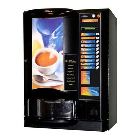 Mild Steel Automatic Coffee Vending Machine Capacity 70 Cupday Id