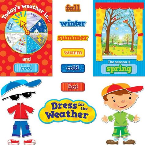 Weather Bulletin Board Printables